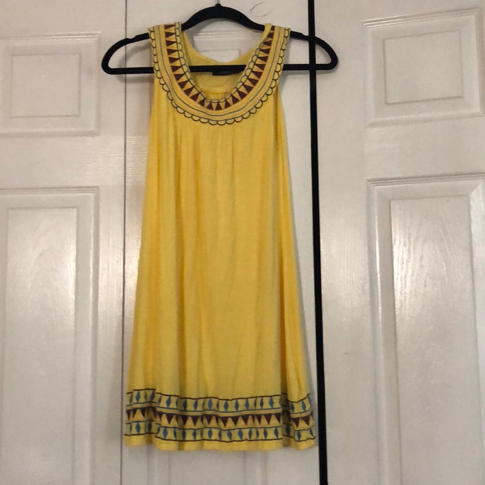 Yellow Tunic